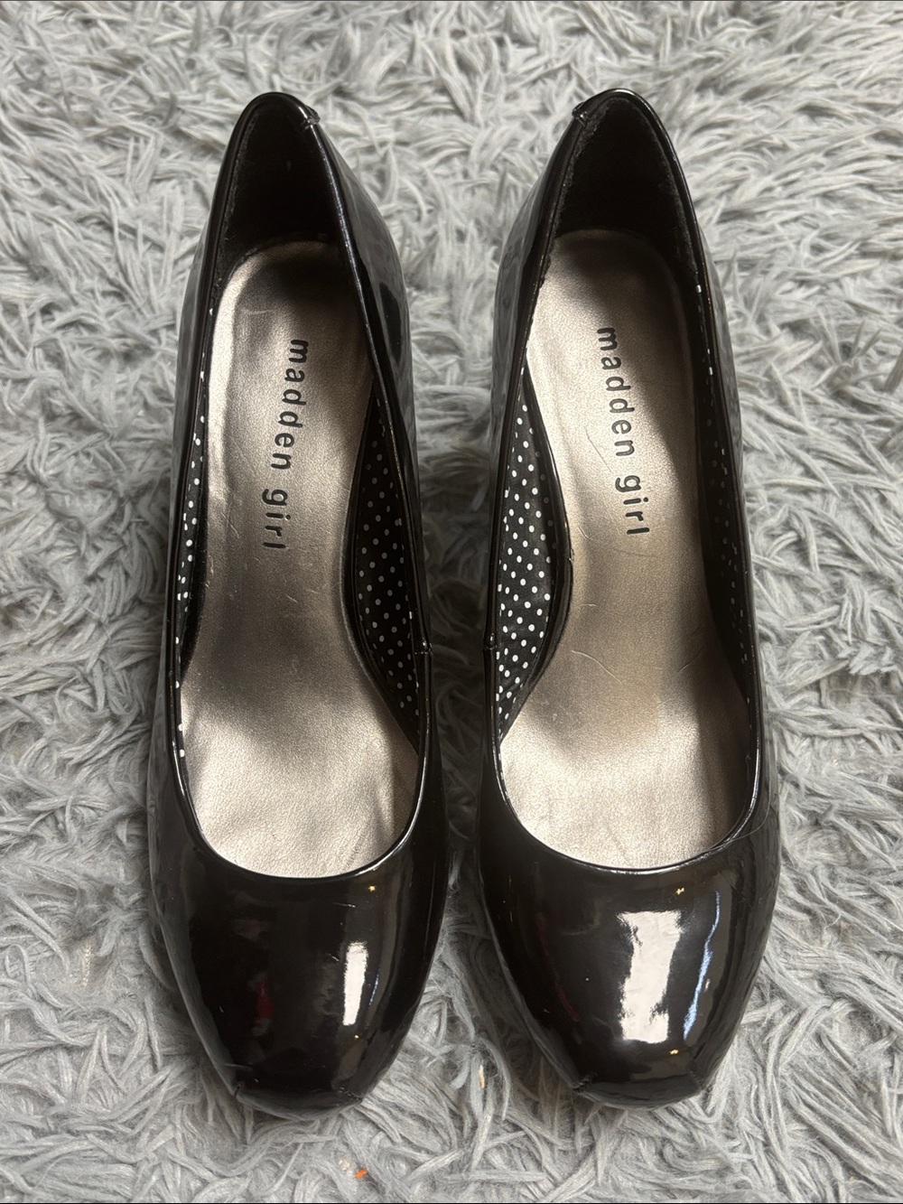 Madden Girl “Getta” Pumps in Black